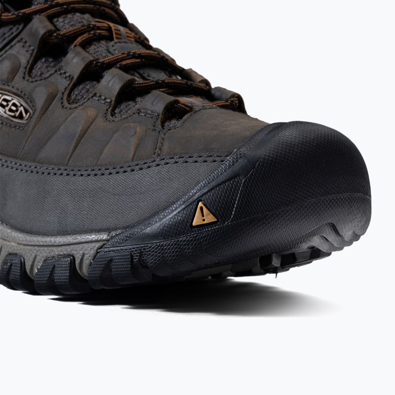 Черевики для трекінгу чоловічі KEEN Targhee III Mid black olive 1017787 7