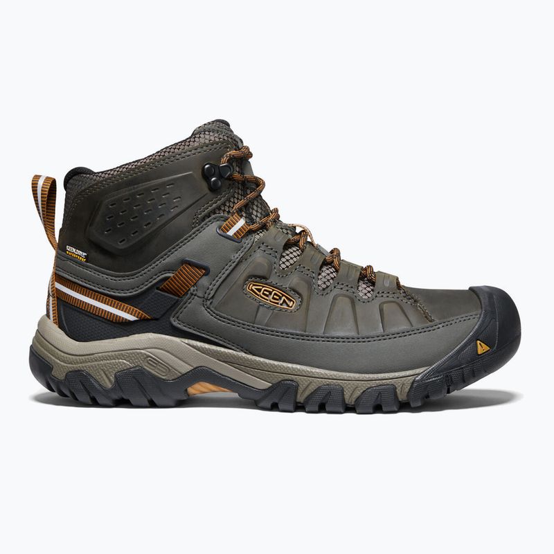 Черевики для трекінгу чоловічі KEEN Targhee III Mid black olive 1017787 9