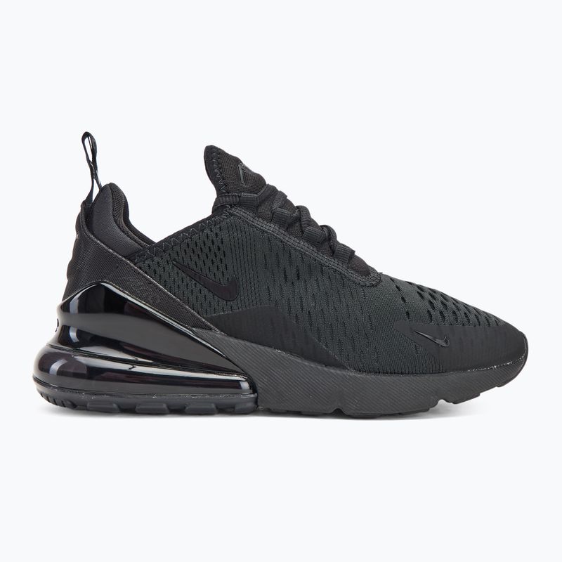 Жіночі кросівки Nike Wmns Air Max 270 чорний/чорний/чорний 2