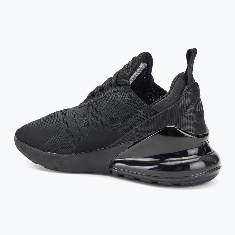 Жіночі кросівки Nike Wmns Air Max 270 чорний/чорний/чорний 3