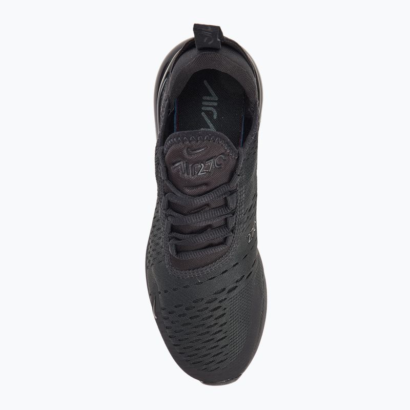 Жіночі кросівки Nike Wmns Air Max 270 чорний/чорний/чорний 5