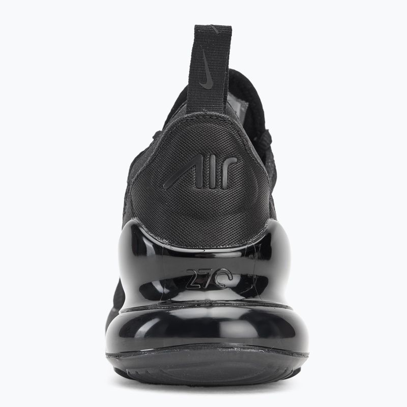 Жіночі кросівки Nike Wmns Air Max 270 чорний/чорний/чорний 6