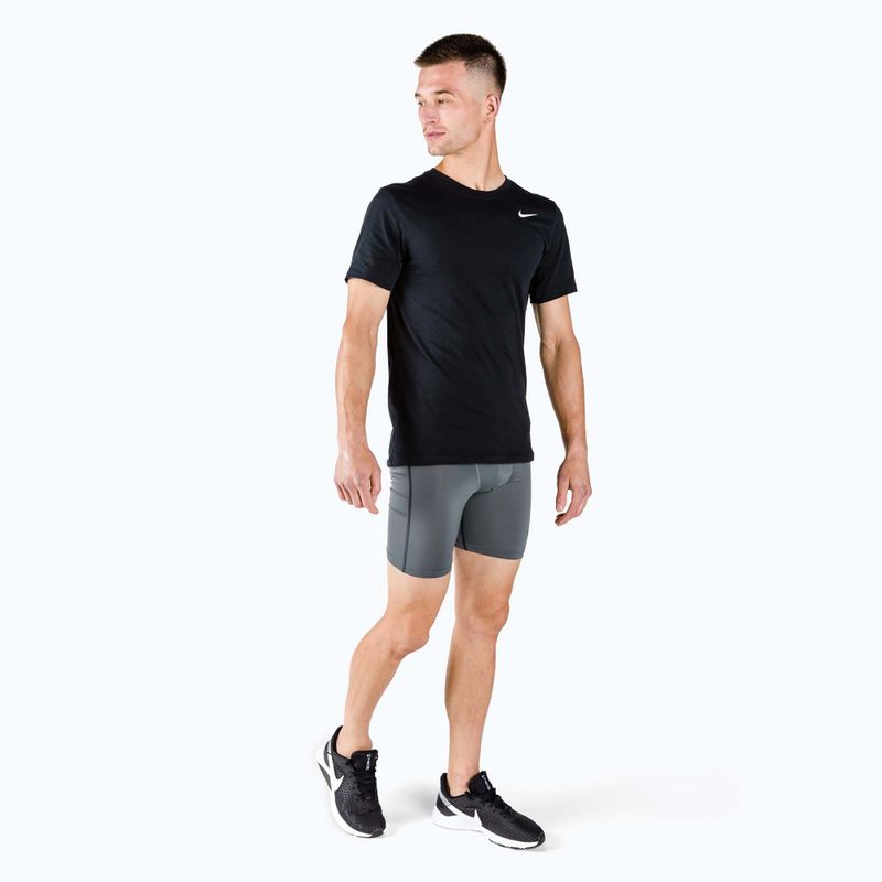 Футболка тренувальна чоловіча Nike Dri-FIT чорна AR6029-010 2