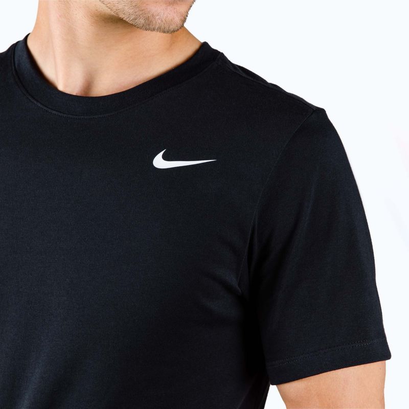 Футболка тренувальна чоловіча Nike Dri-FIT чорна AR6029-010 4