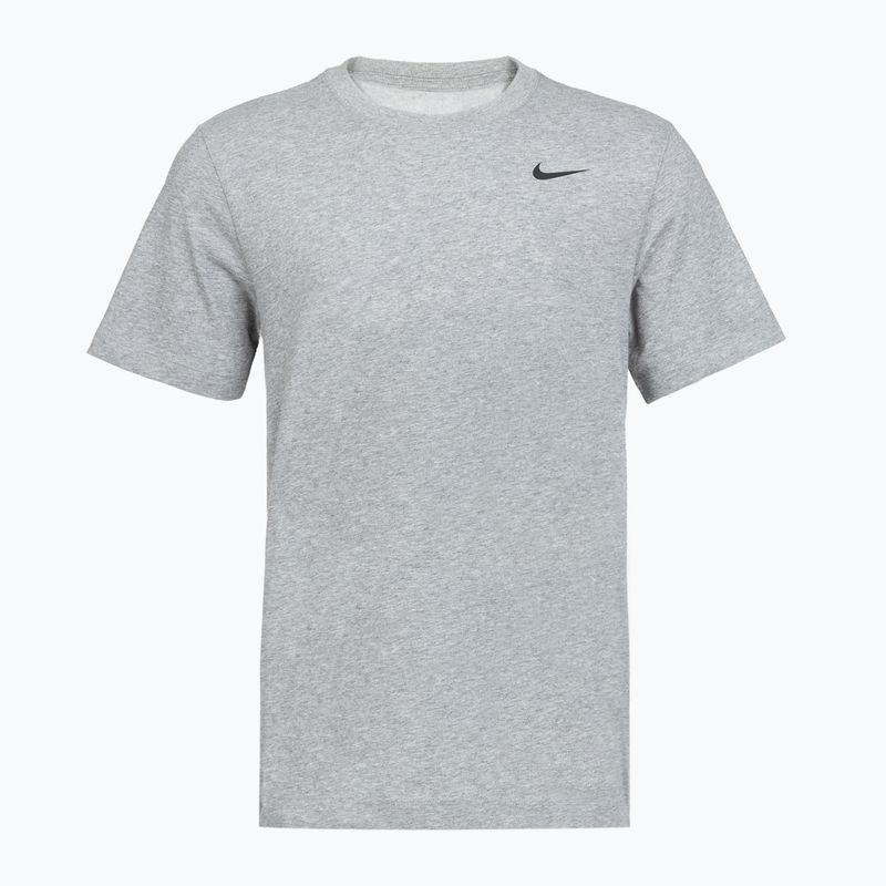 Футболка чоловіча Nike Dri-Fit smokey carbon heather/black