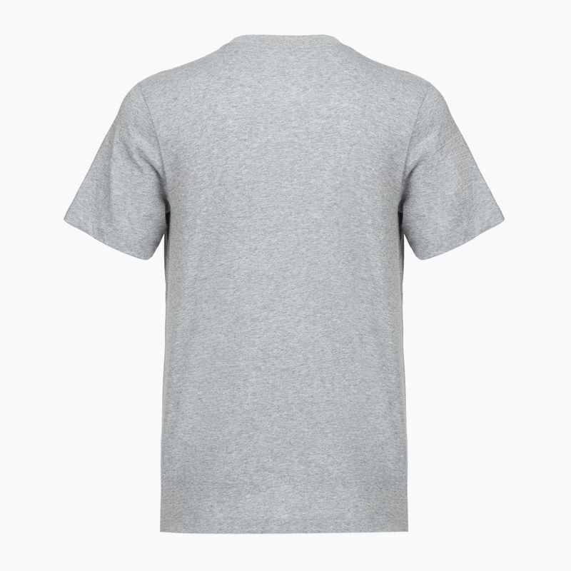 Чоловіча футболка Nike Dri-Fit smokey carbon heather/black 2
