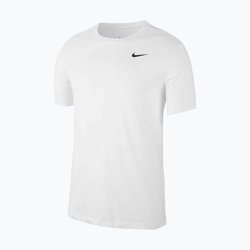 Koszulka męska Nike Dri-Fit smokey white/black 6