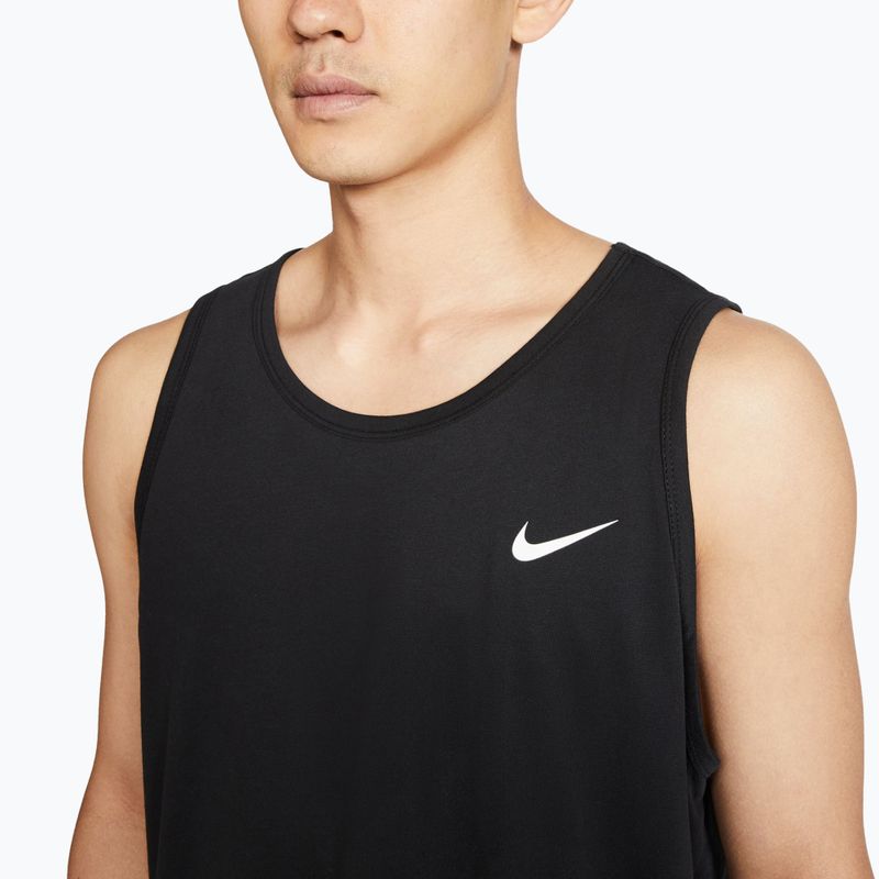 Футболка для тренувань чоловіча Nike Dri-Fit TT black/white 4