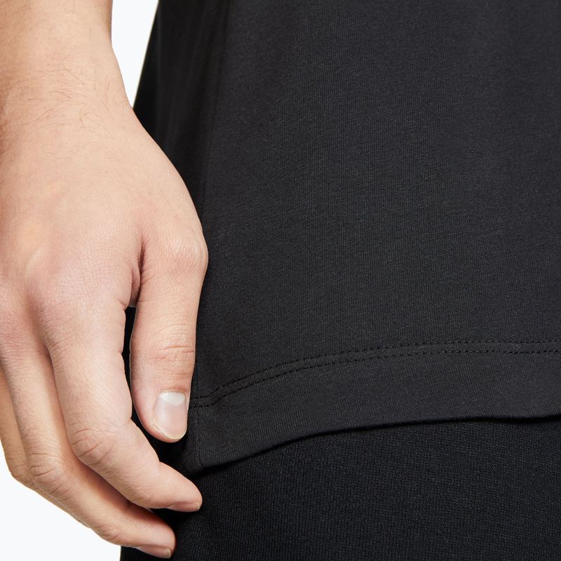 Футболка для тренувань чоловіча Nike Dri-Fit TT black/white 5