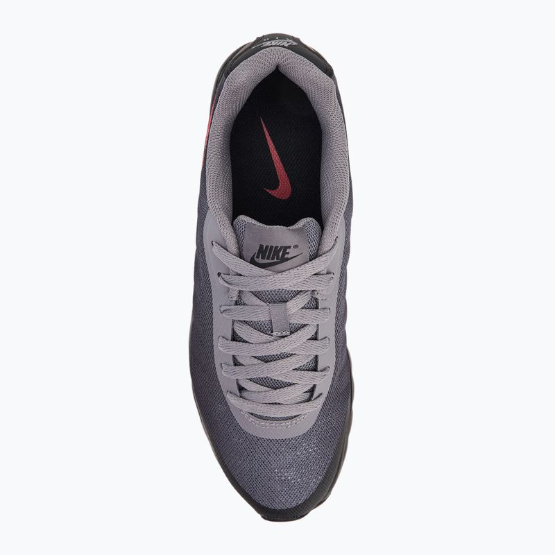 Чоловічі кросівки Nike Air Max Invigor Print чорні / сірі 5