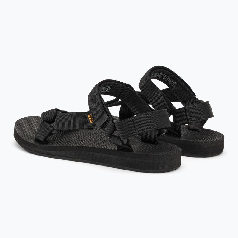Сандалі трекінгові жіночі Teva Original Universal чорні 1003987 3