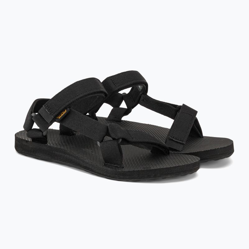 Сандалі трекінгові жіночі Teva Original Universal чорні 1003987 4