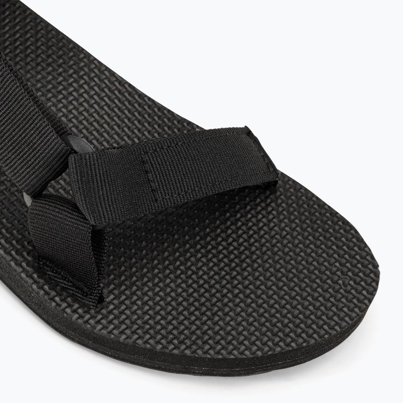 Сандалі трекінгові жіночі Teva Original Universal чорні 1003987 7