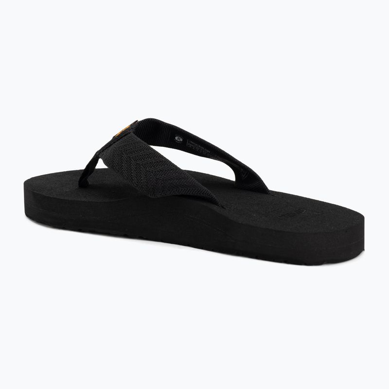 В'єтнамки жіночі Teva Mush II fronds black 3