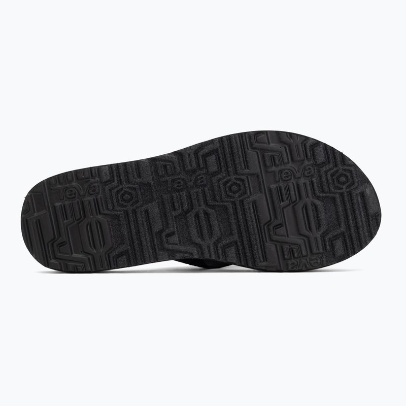 В'єтнамки жіночі Teva Mush II fronds black 4