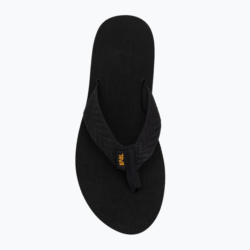 В'єтнамки жіночі Teva Mush II fronds black 5