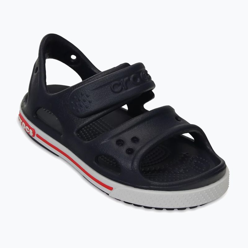 Сандалі дитячі Crocs Crocband II Sandal PS navy/white