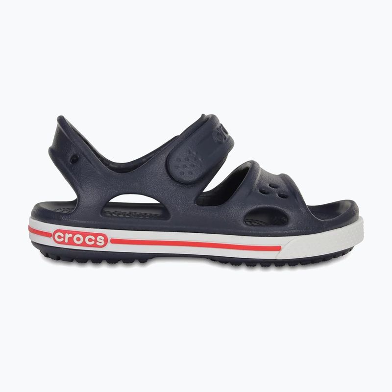 Сандалі дитячі Crocs Crocband II Sandal PS navy/white 2