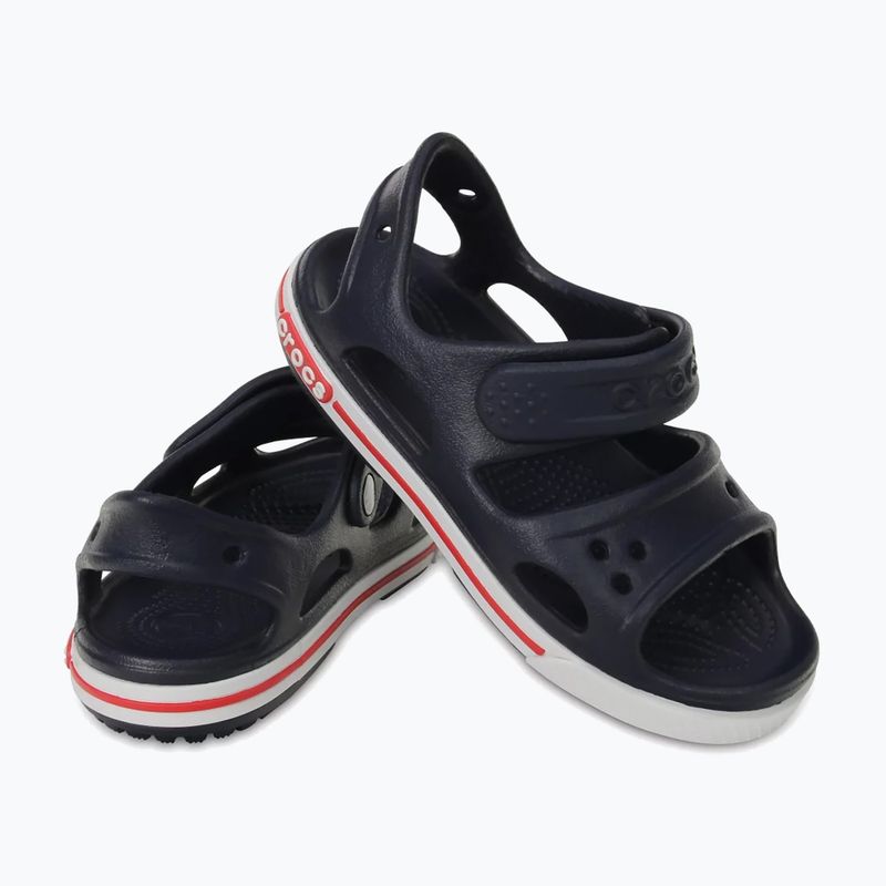 Сандалі дитячі Crocs Crocband II Sandal PS navy/white 3