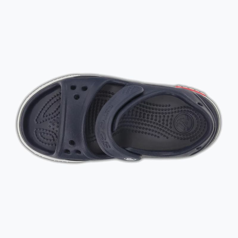 Сандалі дитячі Crocs Crocband II Sandal PS navy/white 5