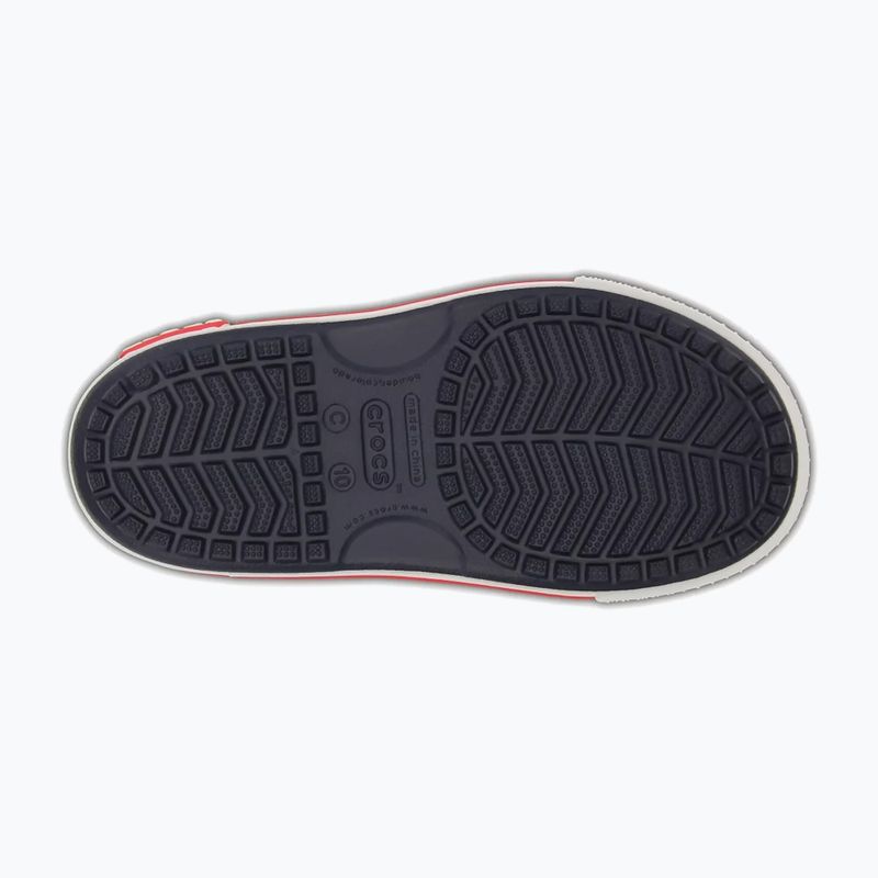 Сандалі дитячі Crocs Crocband II Sandal PS navy/white 6