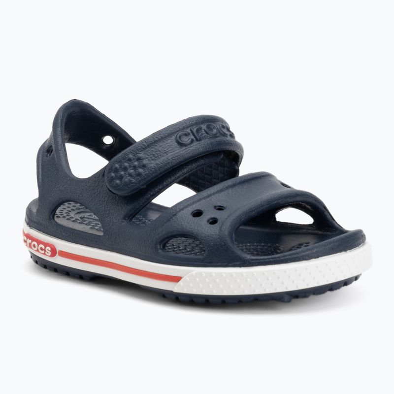 Сандалі дитячі Crocs Crocband II Sandal PS navy/white