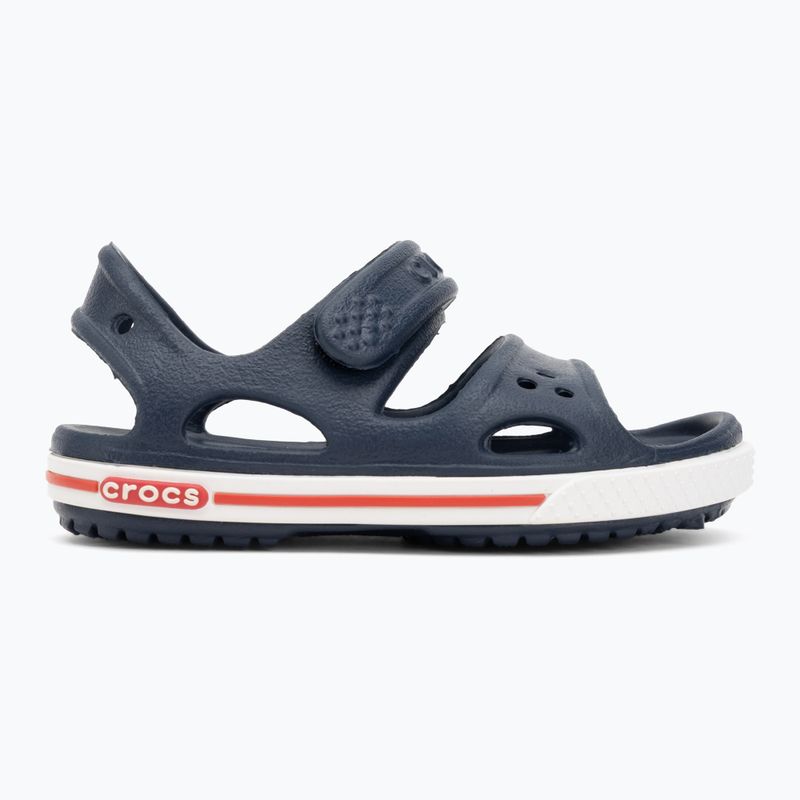 Сандалі дитячі Crocs Crocband II Sandal PS navy/white 2