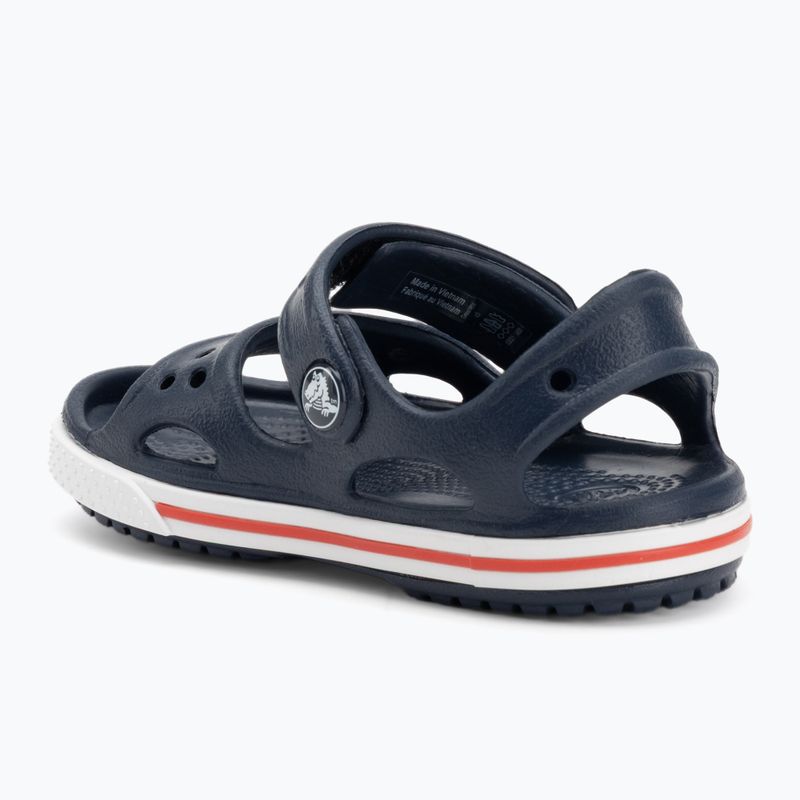 Сандалі дитячі Crocs Crocband II Sandal PS navy/white 3