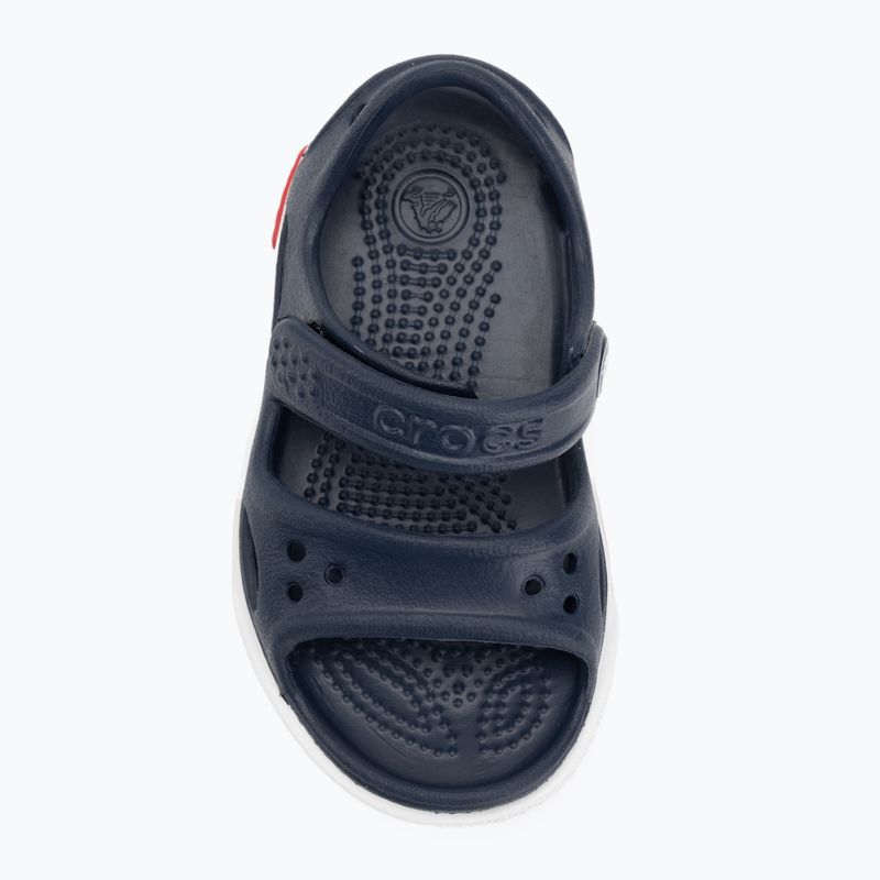 Сандалі дитячі Crocs Crocband II Sandal PS navy/white 5