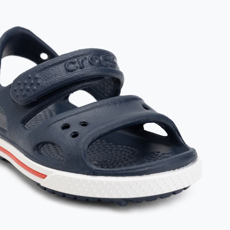 Сандалі дитячі Crocs Crocband II Sandal PS navy/white 7