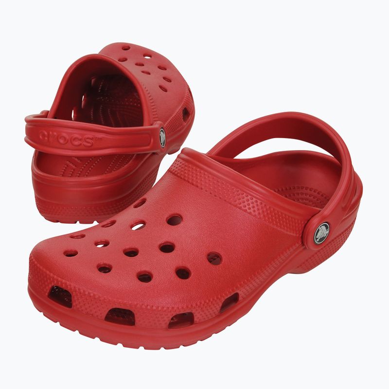 Шльопанці Crocs Classic pepper 11