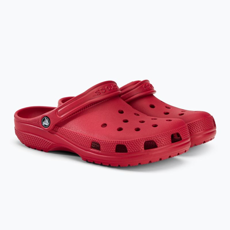 Шльопанці Crocs Classic pepper 5