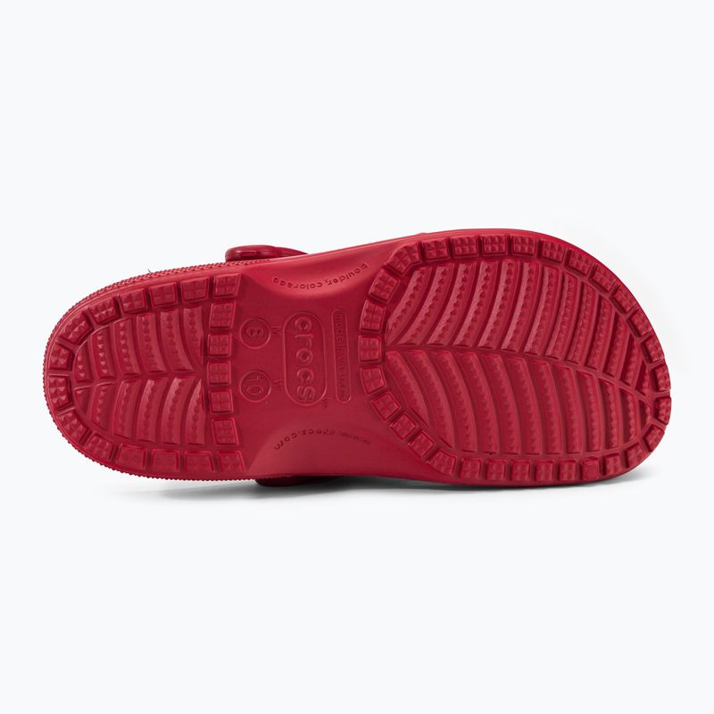 Шльопанці Crocs Classic pepper 6