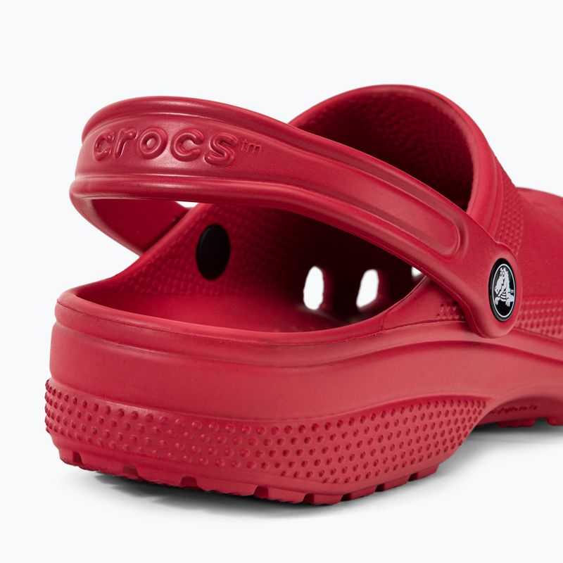 Шльопанці Crocs Classic pepper 9
