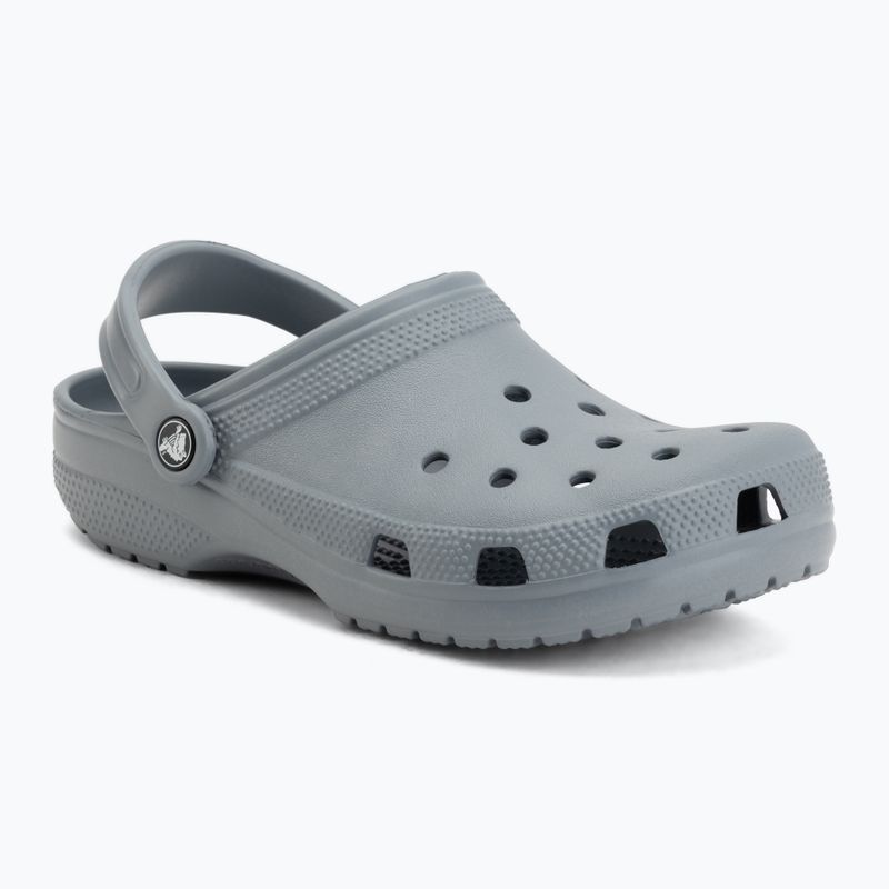 Шльопанці Crocs Classic concrete 2