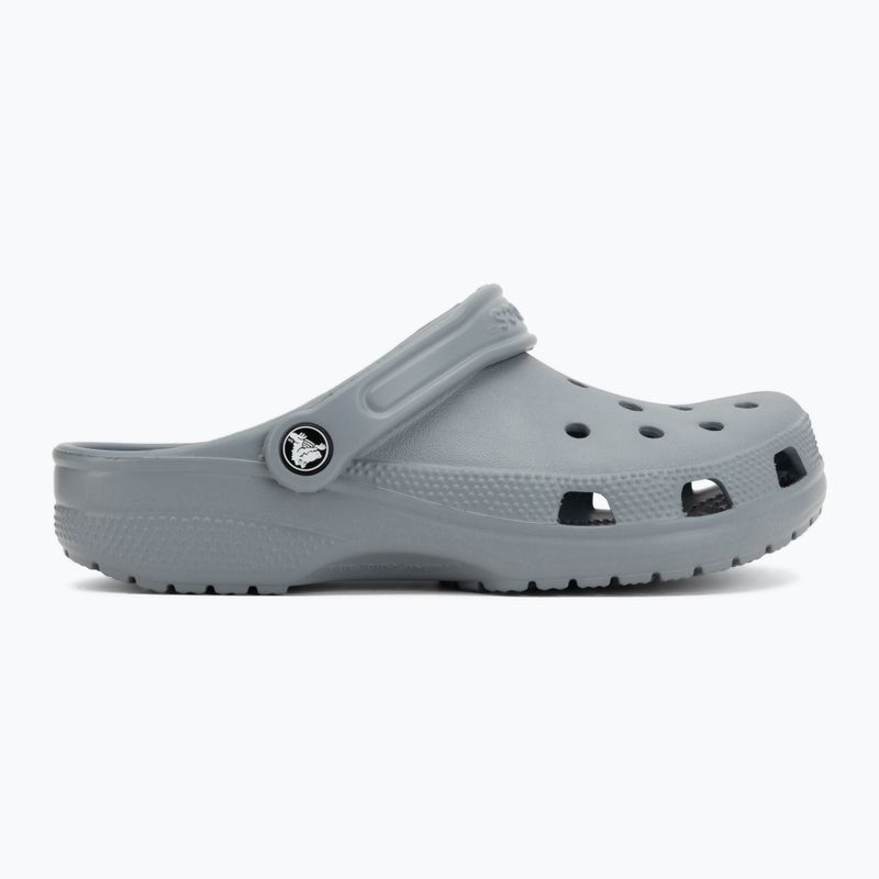 Шльопанці Crocs Classic concrete 3