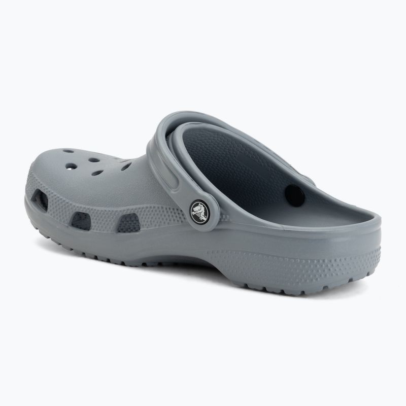 Шльопанці Crocs Classic concrete 4