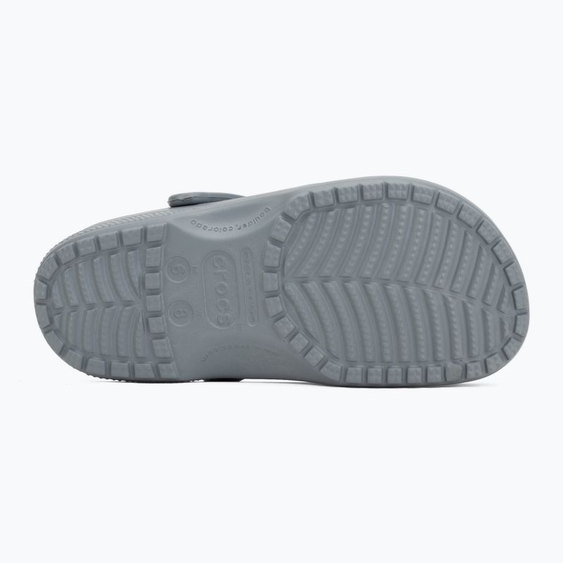 Шльопанці Crocs Classic concrete 5