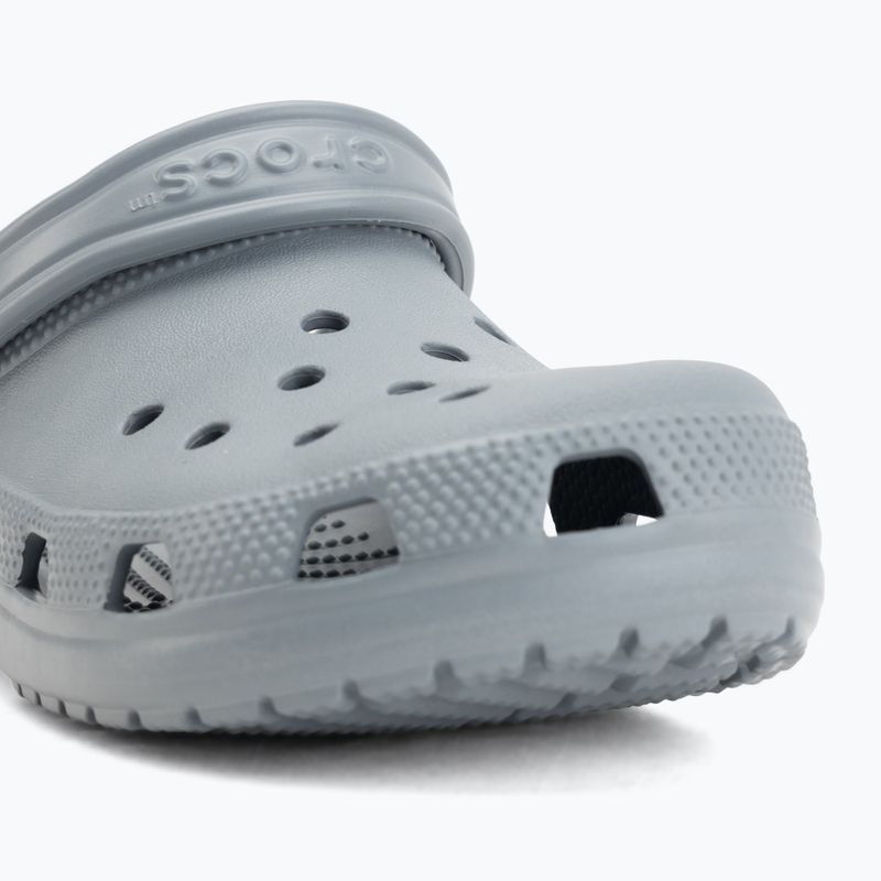 Шльопанці Crocs Classic concrete 8