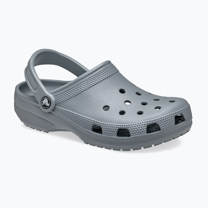 Шльопанці Crocs Classic concrete