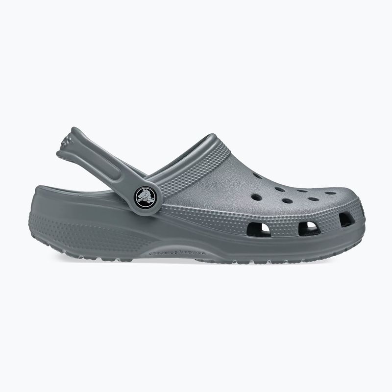 Шльопанці Crocs Classic concrete 2