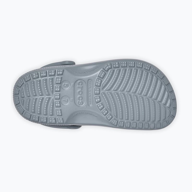 Шльопанці Crocs Classic concrete 3