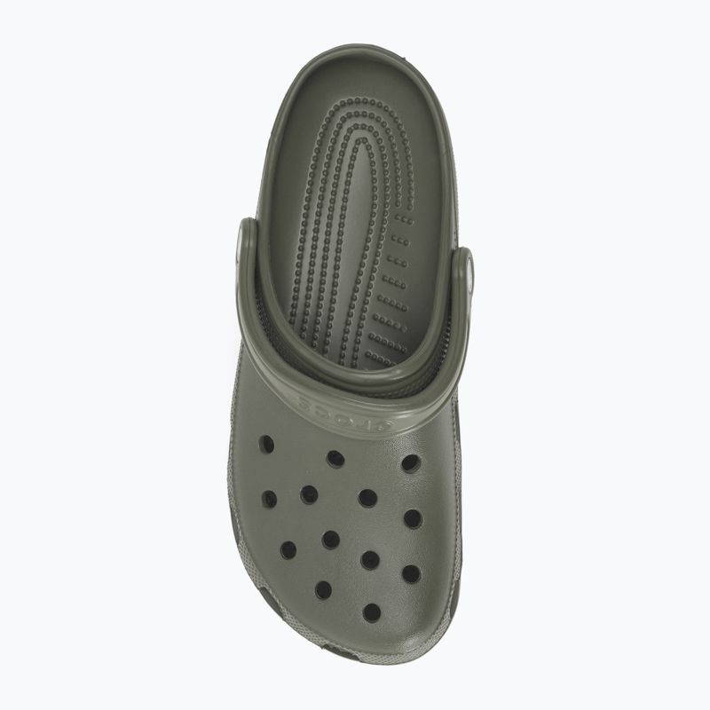Чоловічі шльопанці Crocs Classic пильно-оливкові 7