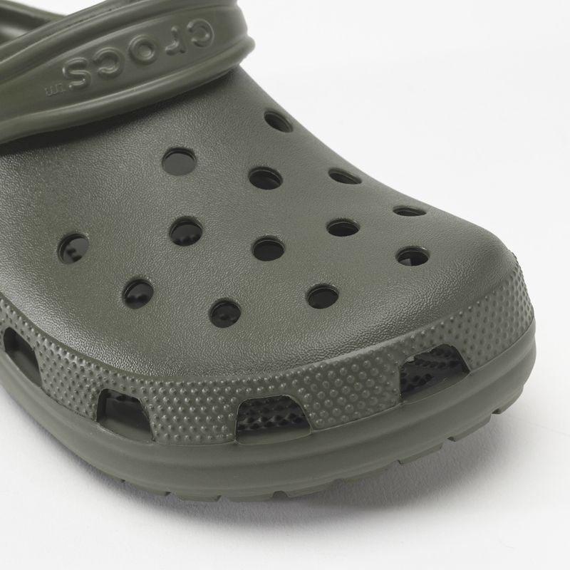 Чоловічі шльопанці Crocs Classic пильно-оливкові 8