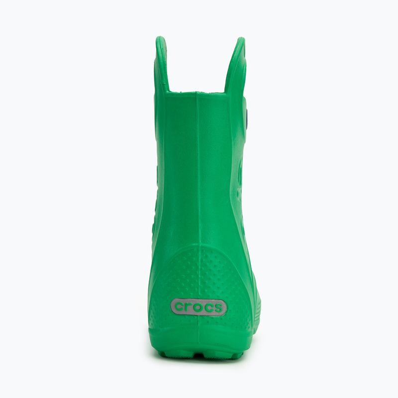 Crocs Handle It Rain Boot Kids Kaloos трав'яний зелений 6