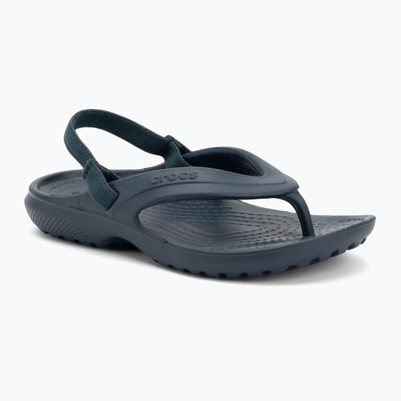 В'єтнамки дитячі Crocs Classic Flip navy