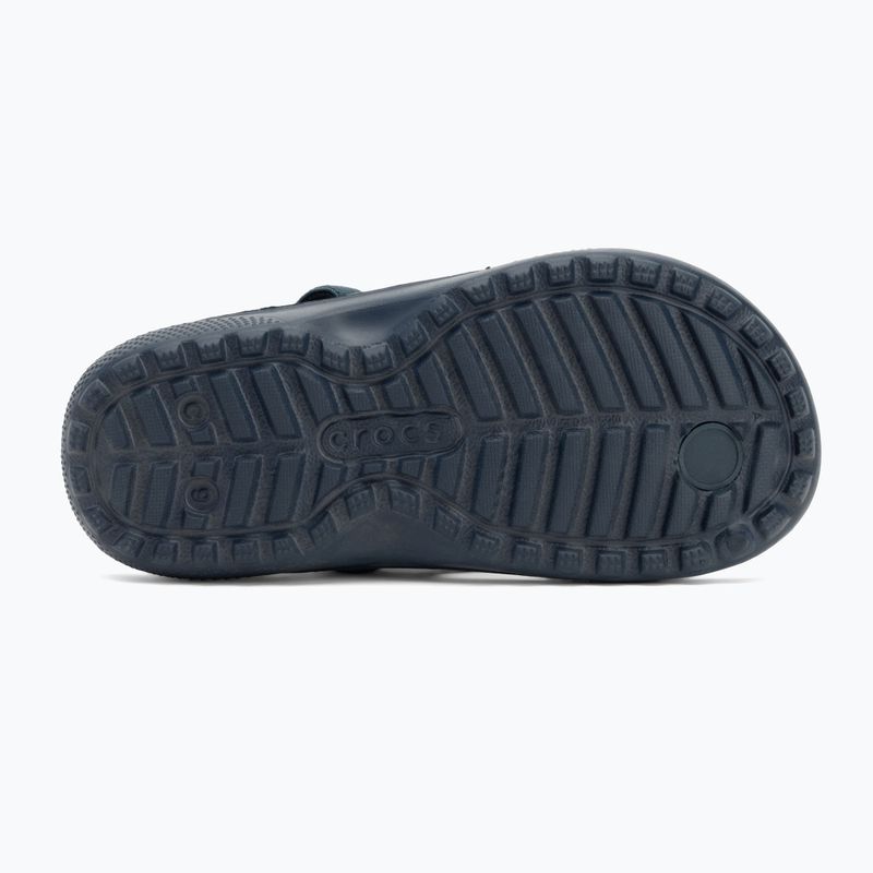 В'єтнамки дитячі Crocs Classic Flip navy 4