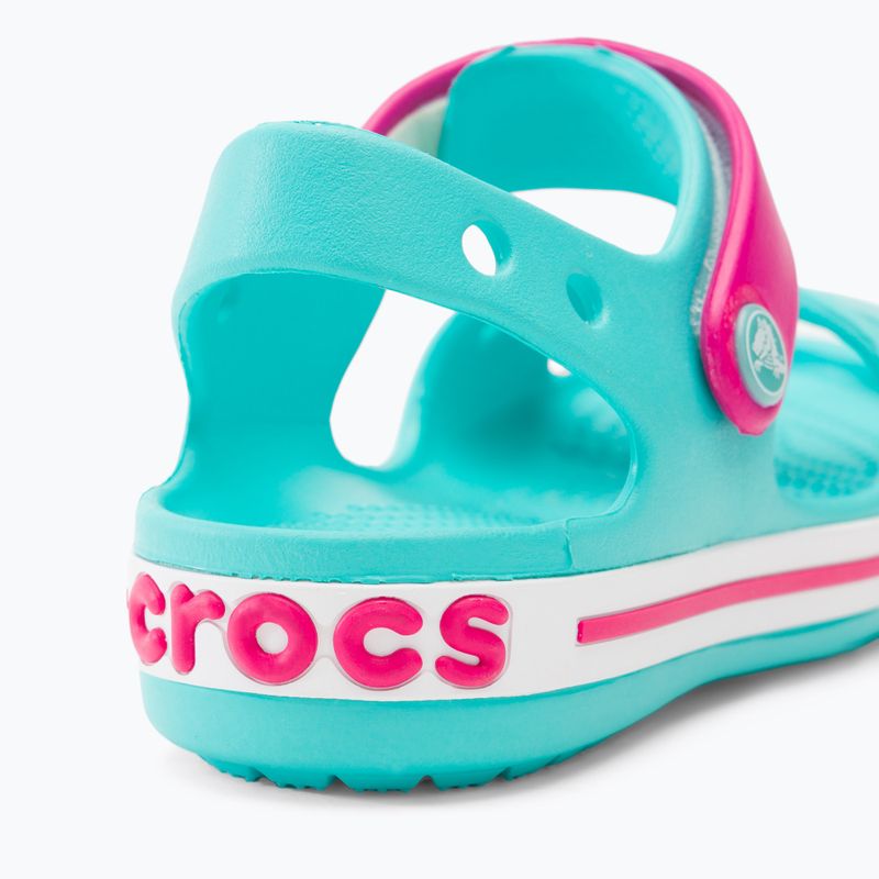 Босоніжки дитячі Crocs Crockband Kids Sandalo pool/candy pink 9