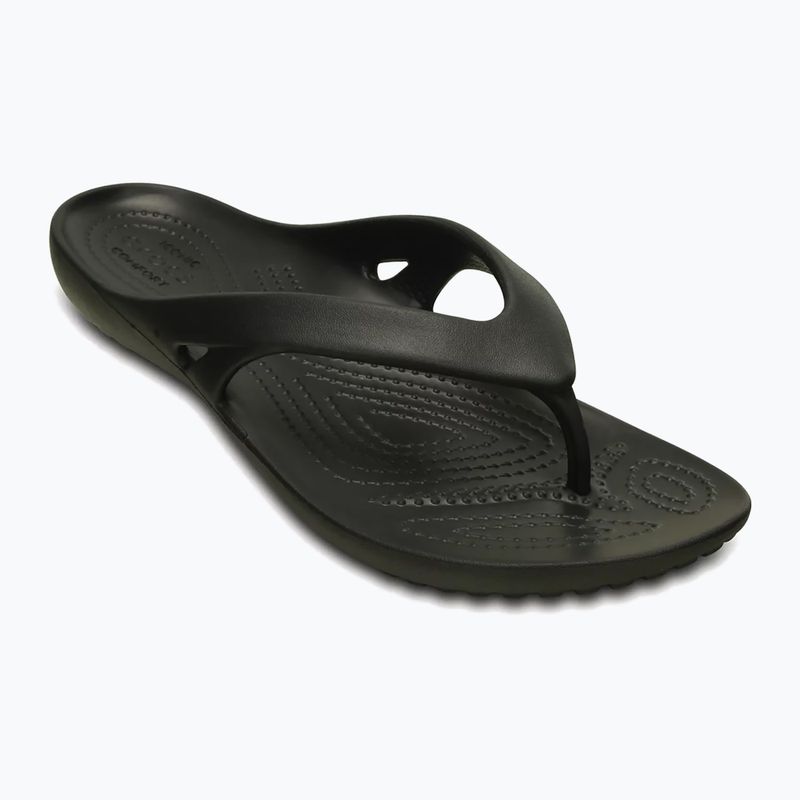 В'єтнамки жіночі Crocs Kadee II Flip black