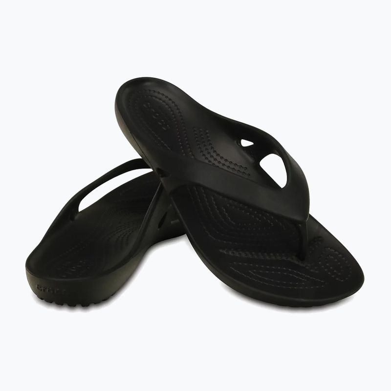 В'єтнамки жіночі Crocs Kadee II Flip black 10
